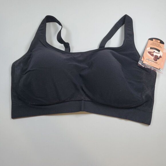 Shapermint Everyday Comfort Straps Wireless Shaping Bra Women Size 3XL NWT - Picture 1 of 14